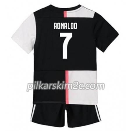 Koszulka Juventus Cristiano Ronaldo 7 Dziecięca Główna 2019-2020 - Koszulki Piłkarskie